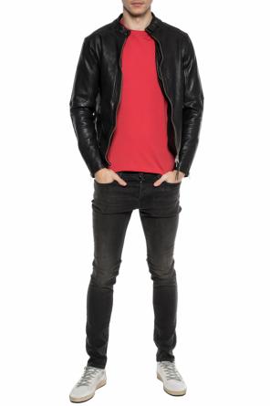 ‘tonic’ t-shirt with logo, zdjęcie 2 ‘tonic’ t-shirt with logo od AllSaints